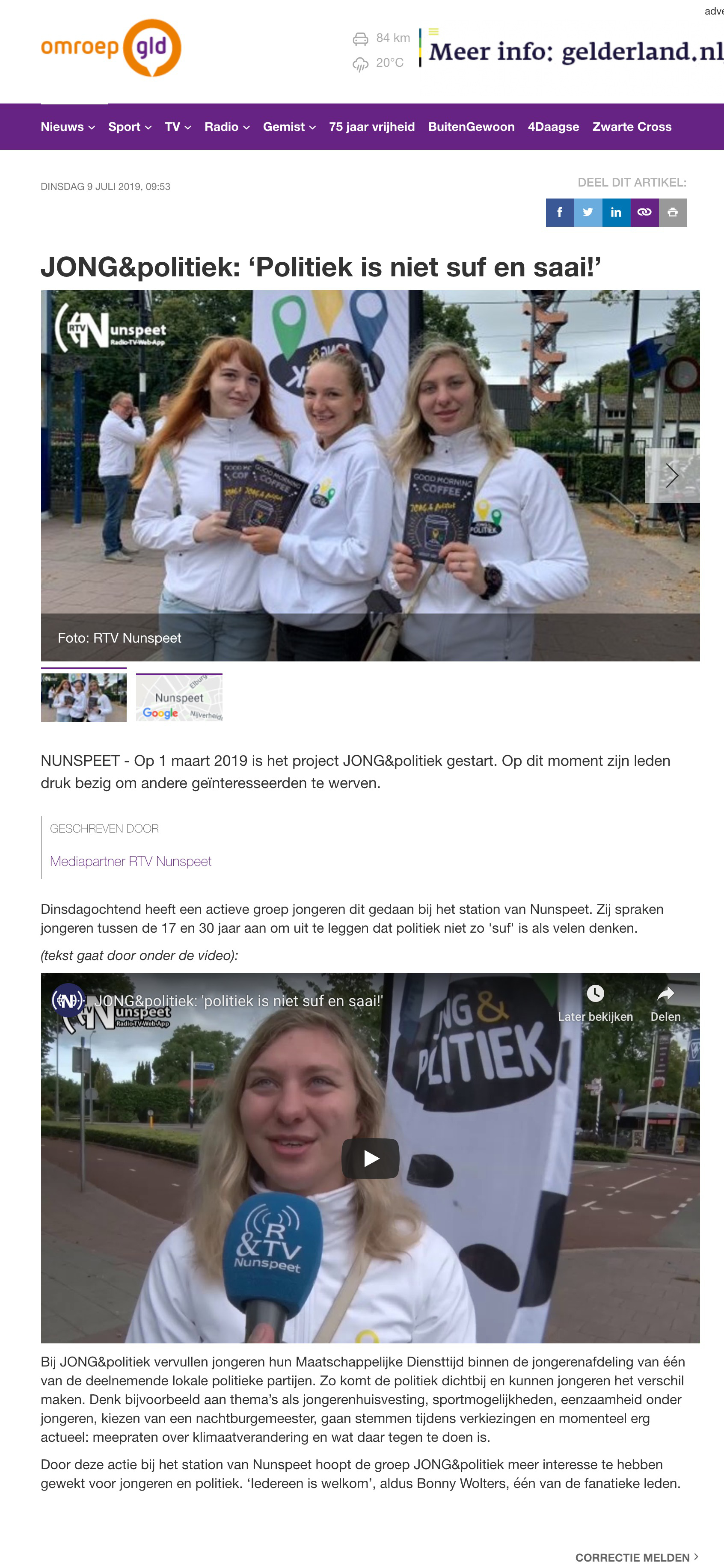 jenp omroep gelderland